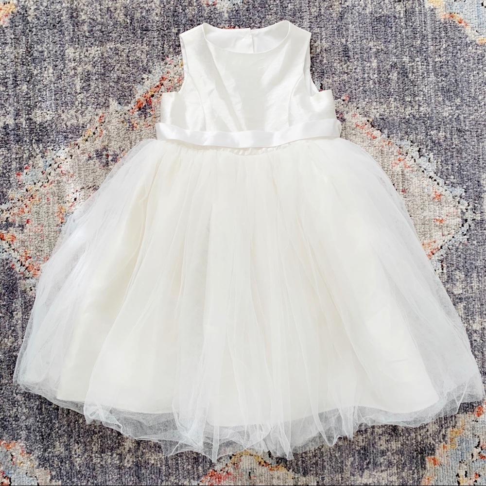 David’s Bridal Flower Girl Dress